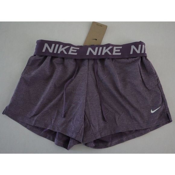 Nike DA0319 Women's Sz S Amethyst Smoke Purple Dri-Fit Attack Training Shorts - Picture 3 of 5